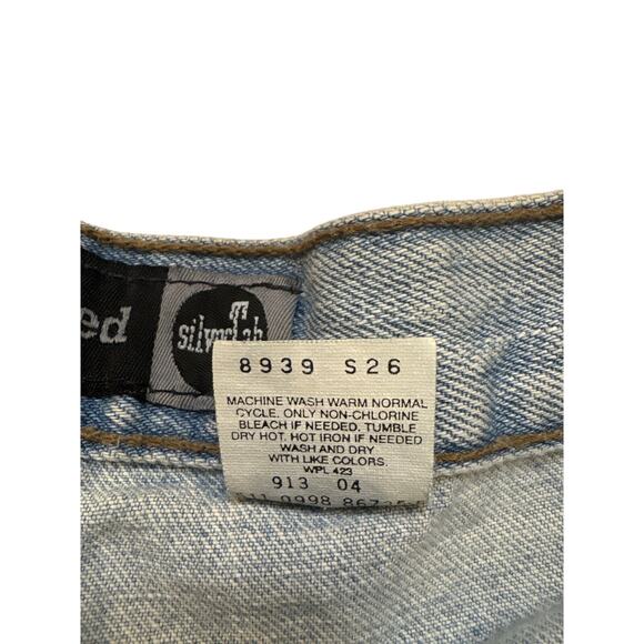 Vtg Levis Silvertab Jeans Mens Size 36x34 (33x33) Blue Straight Relaxed 90s USA - Picture 6 of 10